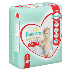 Pampers Premium Care 4 (9-15 kg) hlačne plenice Carry Box 22 kosov