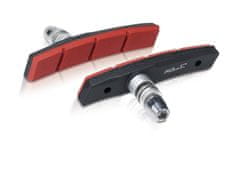 XLC Vretena BS-V12 V-Brake rdeča, 4-delni komplet