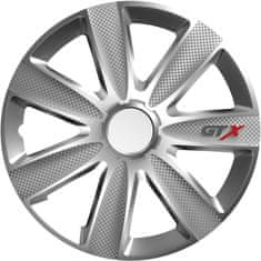 Versaco GTX Carbon S 15 pokrovi platišč, 4 kosi