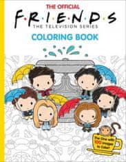 Official Friends Coloring Book: The One with 1 00 Images to Color