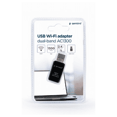 Gembird Wi-Fi USB adapter WNP-UA1300-02