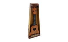 Unika kitara ukulele (ŠK.25525), 43 cm