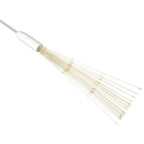 Vidaxl Zunanje novoletne lučke ognjemet toplo bele 50 cm 140 LED