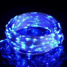 shumee Mikro LED lučke na vrvici 40 m 400 LED modre 8 funkcij