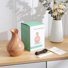 Kinscotec Aroma difuzor Flower - rjav
