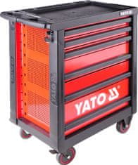 YATO  Mobilna delavnica z orodjem (177ks) 6 predali