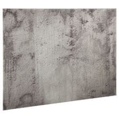 Vidaxl Stenska magnetna tabla iz stekla 80x60 cm
