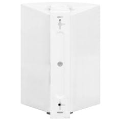 Vidaxl Stenski zvočniki 2 kosa beli notranji in zunanji 120 W