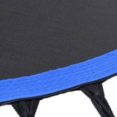 Greatstore Fitnes trampolin z ročajem 122 cm