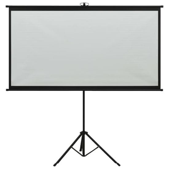 Vidaxl Projekcijsko platno s trinožnim stojalom 108" 16:9