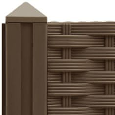 Vidaxl Visoka greda 80x40x71 cm polipropilen