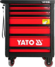 YATO  Mobilna delavnica z orodjem (177ks) 6 predali