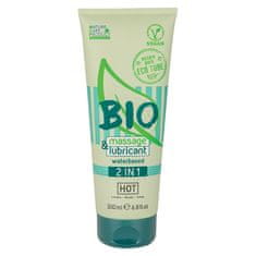 HOT Vlažilno masažni gel "HOT Bio glide" - 200 ml (R90381)