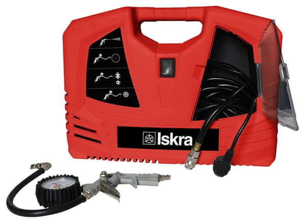 Iskra prenosni kompresor BC1100