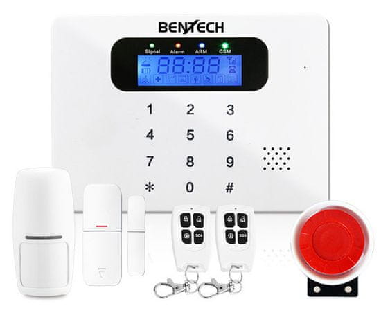 Bentech Brezžični GSM alarm 30C