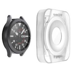 Spigen Glas.Tr 2x zaščitno steklo za Samsung Galaxy Watch 4 46mm