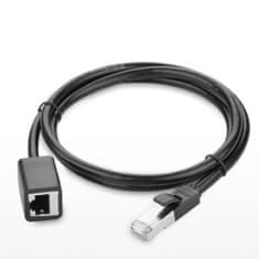 Ugreen NW112 Extension podaljšanje kabel RJ45 Cat 6 FTP 3m, črna