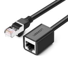 Ugreen NW112 Extension kabel RJ45 Cat 6 FTP 2m, črna