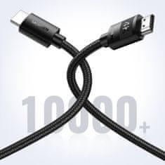 Ugreen HD119 kabel HDMI 2.0 M/M 4K 5m, črna
