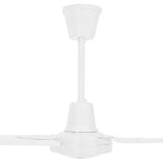 Greatstore Stropni ventilator 142 cm bel