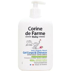 Corine de Farme OTROŠKI GEL PRHANJE, ZA TELO IN LASE 500 ML