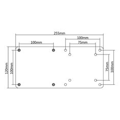 Maclean VESA adapter za mini računalnik MC-721