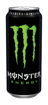 MONSTER ENERGY energijska pijača, pločevinka, 24 x 0,5 l