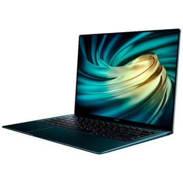 Huawei MateBook X Pro 2021 prenosnik, zelen