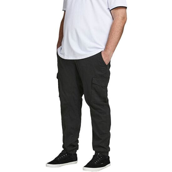 Jack&Jones Plus Black moške hlače
