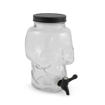 Family Dispenzer za pijačo kostko 3L steklo