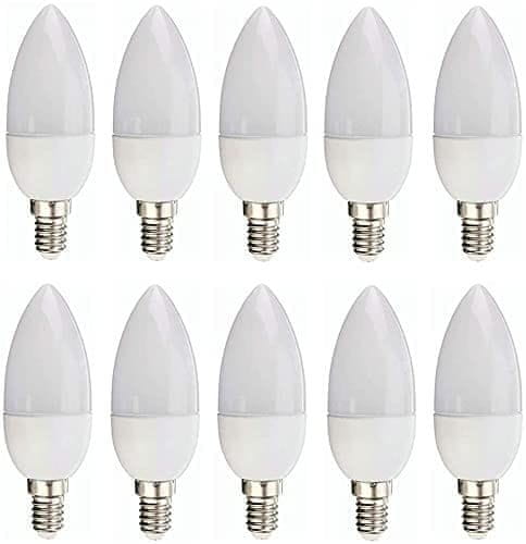 master LED LED sijalka E14 C37 5W 4000k 480lm svečka, komplet 10kom
