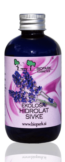 Biopark Cosmetics  Ekološki hidrolat sivke, 100 ml