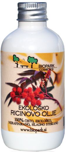Biopark Cosmetics Ekološko ricinovo olje, 100 ml
