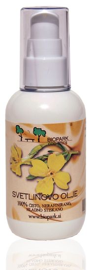 Biopark Cosmetics Ekološko svetlinovo olje, 100 ml