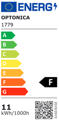 Optonica LED sijalka E27 A60 10,5W 2700k 1055lm