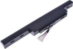 T6 power Baterija Acer Aspire E5-575, E5-774, F5-573, TravelMate P256-G2, 5200mAh, 56Wh, 6 celic