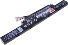 T6 power Baterija Acer Aspire E5-575, E5-774, F5-573, TravelMate P256-G2, 5200mAh, 56Wh, 6 celic