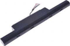 T6 power Baterija Acer Aspire E5-575, E5-774, F5-573, TravelMate P256-G2, 5200mAh, 56Wh, 6 celic