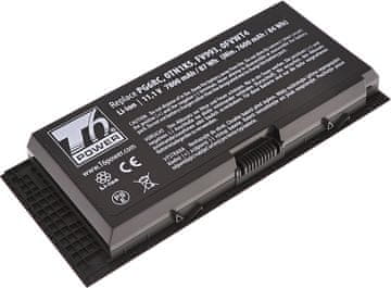T6 power Baterija za Dell Precision M6700, M6800, M4800, 7800mAh, 87Wh, 9 celic