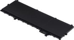 T6 power Baterija Lenovo ThinkPad X1 Carbon 5., 6. generacija, 4900mAh, 57Wh, 3-celična, Li-Pol