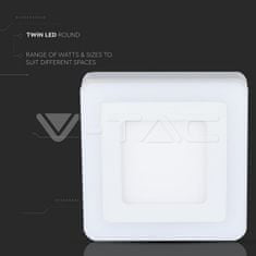V-TAC nadometni LED panel, 15W