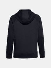 Under Armour Pulover Rival Fleece HB Hoodie-BLK L
