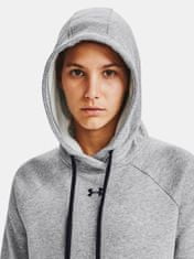 Under Armour Pulover Rival Fleece HB Hoodie-GRY M