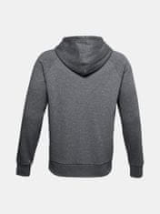 Under Armour Pulover UA Rival Fleece FZ Hoodie-GRY XL