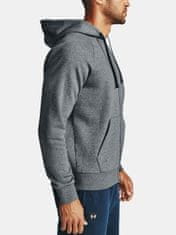 Under Armour Pulover UA Rival Fleece FZ Hoodie-GRY XL