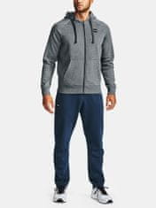 Under Armour Pulover UA Rival Fleece FZ Hoodie-GRY XL