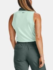 Under Armour Majica brez rokavov Zinger Sleeveless Polo-BLU XS