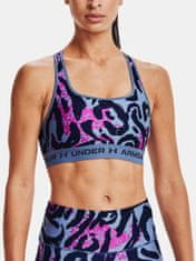 Under Armour Nedrček Crossback Mid Print-Blu XS