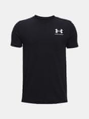 Under Armour Majica Sportstyle Left Chest SS-BLK L