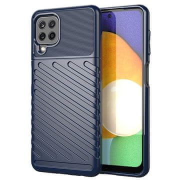 HURTEL Thunder Case ovitek za Samsung Galaxy A22 4G - moder